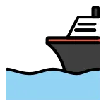 Ship SVG Icon